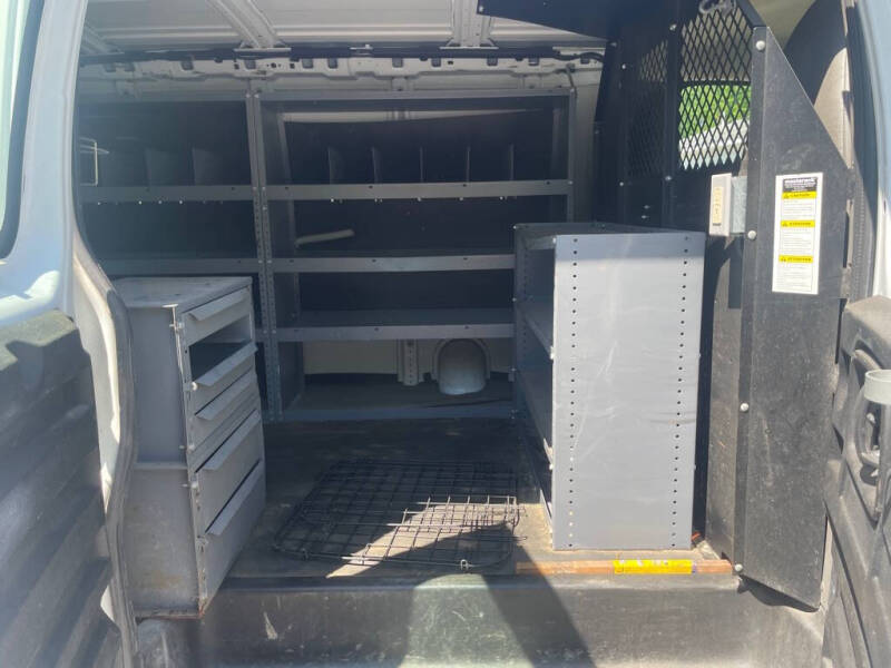 2012 Chevrolet Express 2500