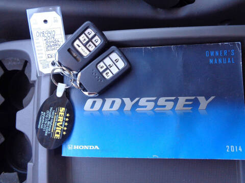 2014 Honda Odyssey EX-L w/Navi