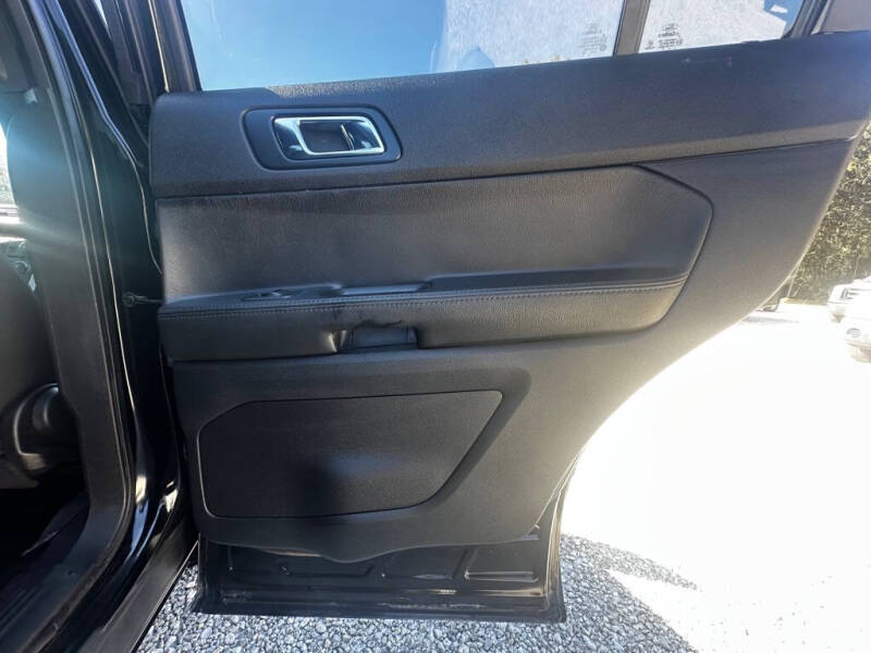 2015 Ford Explorer Police Interceptor Utility