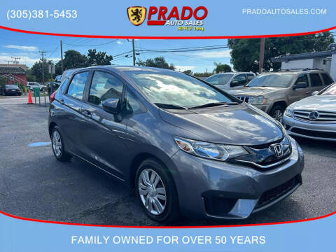 2015 Honda Fit for sale at Prado Auto Sales in Miami FL