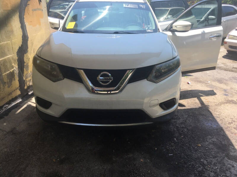 2014 Nissan Rogue for sale at Dulux Auto Sales Inc & Car Rental in Hollywood FL