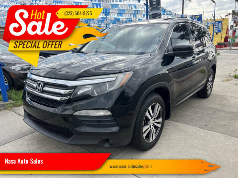 2016 Honda Pilot EX-L