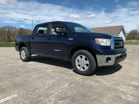 2010 Toyota Tundra for sale at Tennessee Valley Wholesale Autos LLC in Huntsville AL