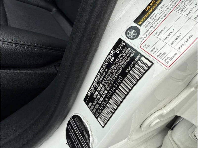 2015 Mercedes-Benz E-Class E 250 BlueTEC