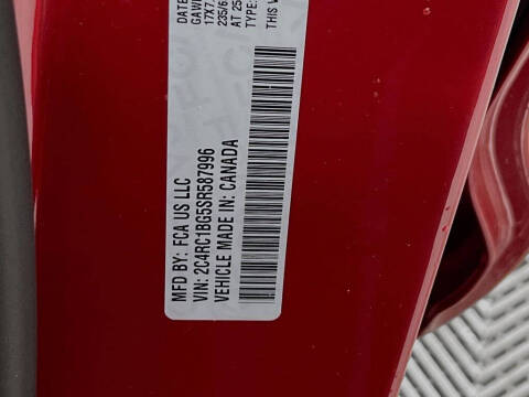 2025 Chrysler Pacifica Select