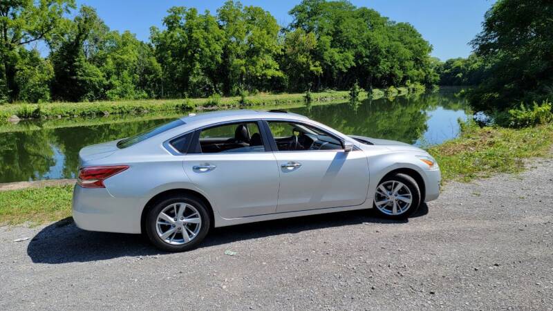 2013 Nissan Altima for sale at Auto Link Inc in Spencerport NY