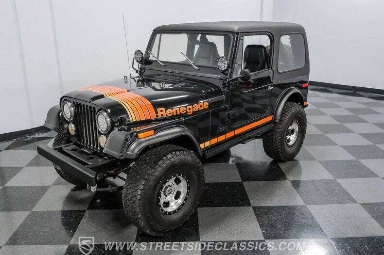 1980 Jeep CJ-7