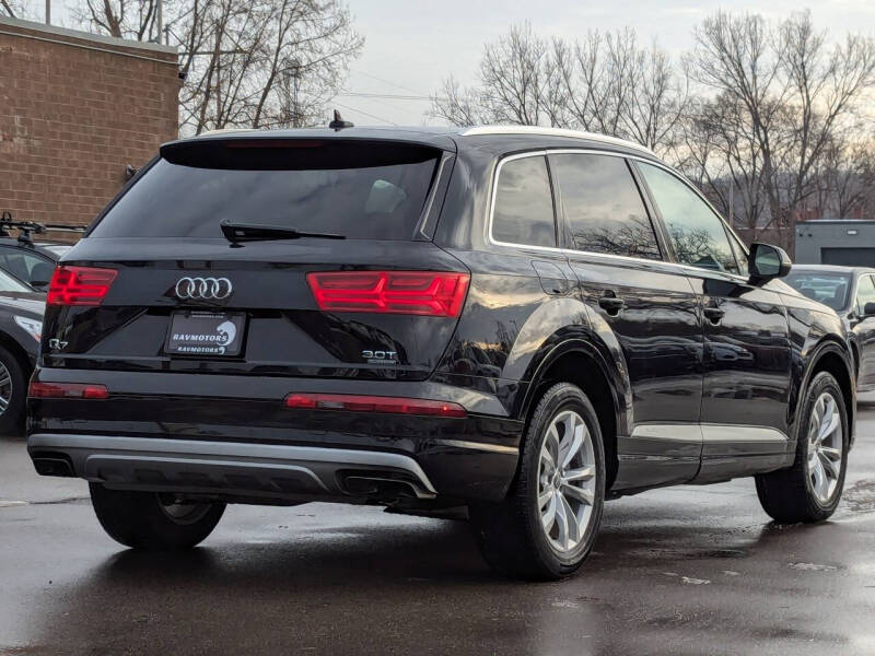 2017 Audi Q7 3.0T quattro Premium Plus