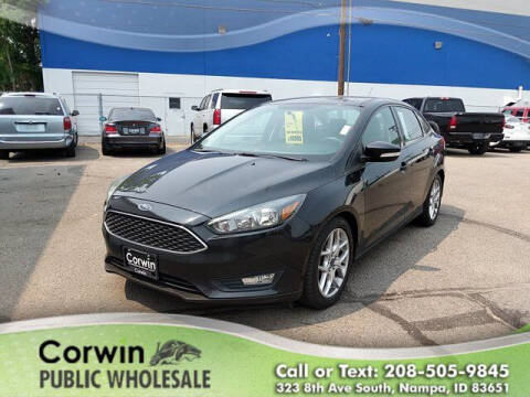 2015 Ford Focus SE