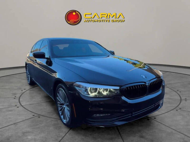 2018 BMW 5 Series 530i xDrive