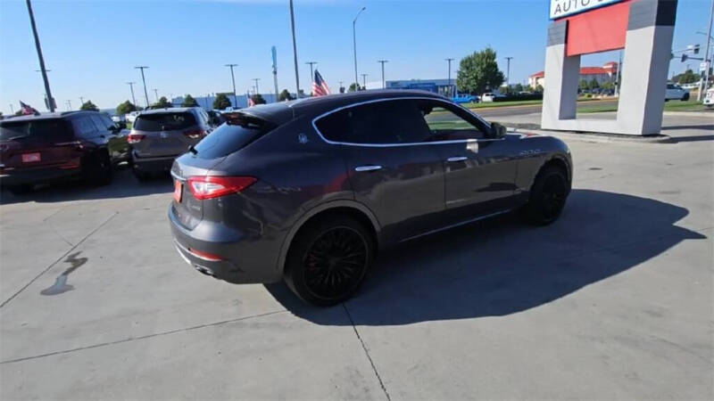 2018 Maserati Levante S GranSport