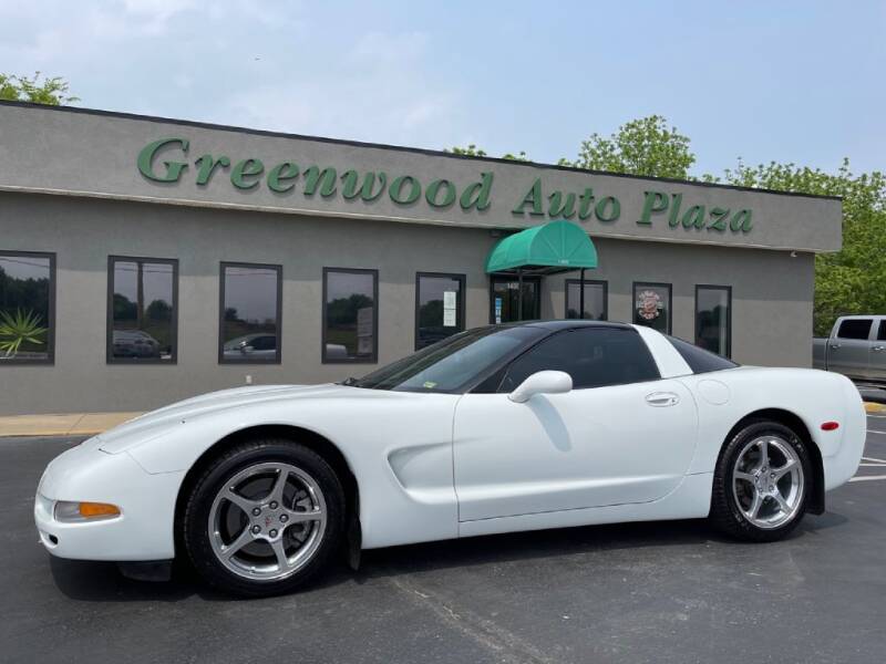 1998 Chevrolet Corvette for sale at Greenwood Auto Plaza in Greenwood MO