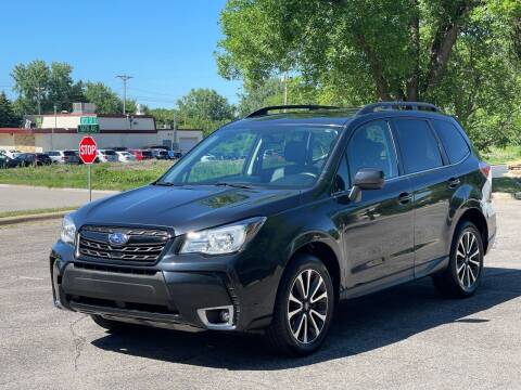 2018 Subaru Forester for sale at North Imports LLC in Burnsville MN
