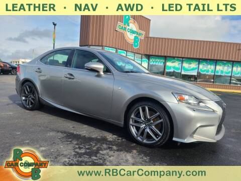 2014 Lexus IS 350 for sale at R & B Car Co in Warsaw IN