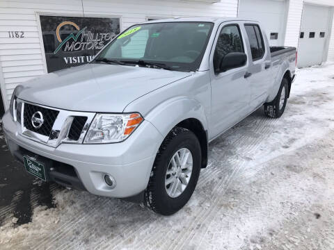 2018 Nissan Frontier for sale at HILLTOP MOTORS INC in Caribou ME