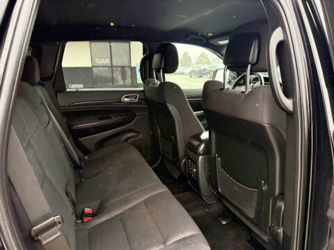 2018 Jeep Grand Cherokee