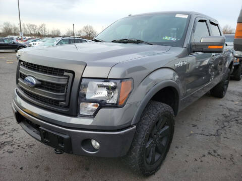 2012 Ford F-150 for sale at M & M Auto Brokers in Chantilly VA