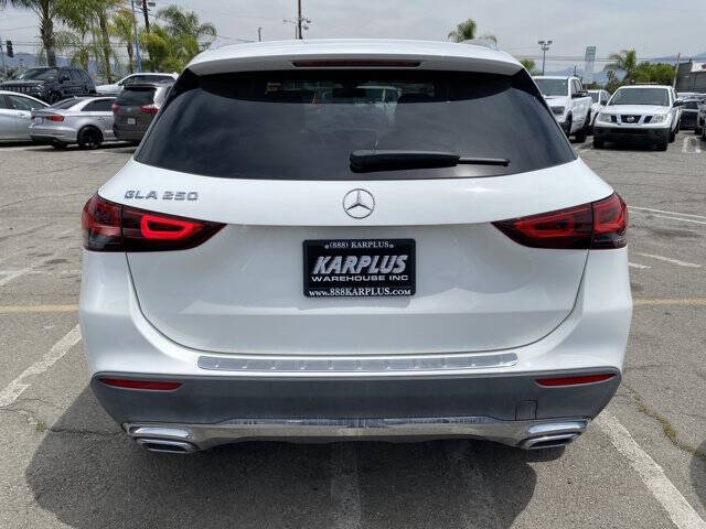 2021 Mercedes-Benz GLA GLA 250