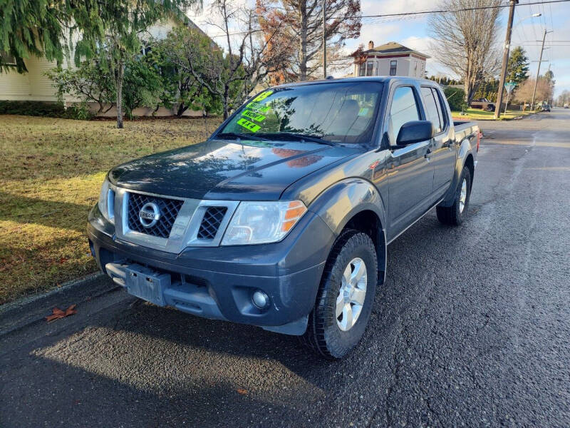 2013 Nissan Frontier for sale at Little Car Corner in Port Angeles WA