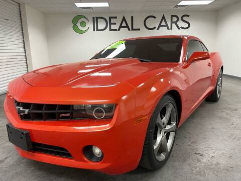 2013 Chevrolet Camaro for sale at Ideal Cars Atlas in Mesa AZ