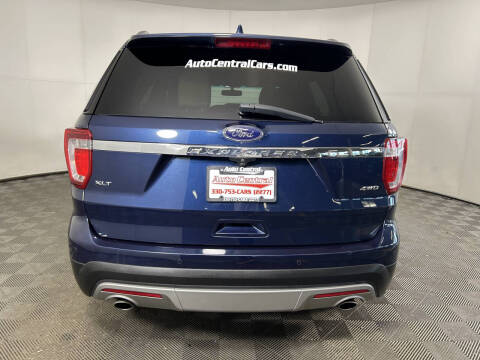 2017 Ford Explorer XLT