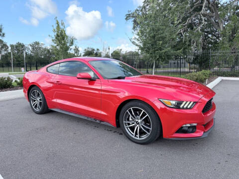 2016 Ford Mustang EcoBoost Premium