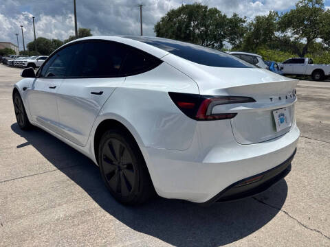 2025 Tesla Model 3 Long Range