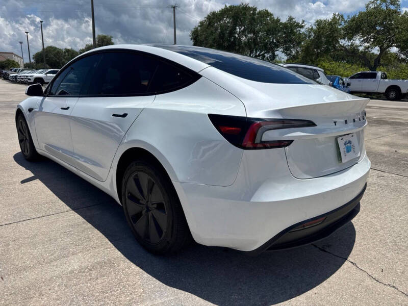2025 Tesla Model 3 Long Range