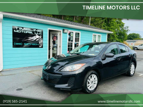 2013 Mazda MAZDA3 for sale at Timeline Motors LLC in Clayton NC