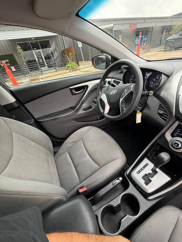 2012 Hyundai Elantra GLS