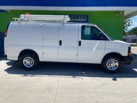 2013 Chevrolet Express 2500