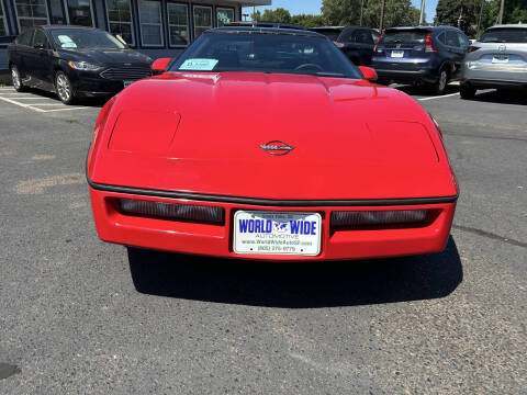 1987 Chevrolet Corvette