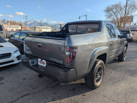 2008 Honda Ridgeline RT