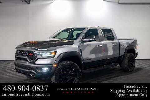 2021 RAM 1500 TRX