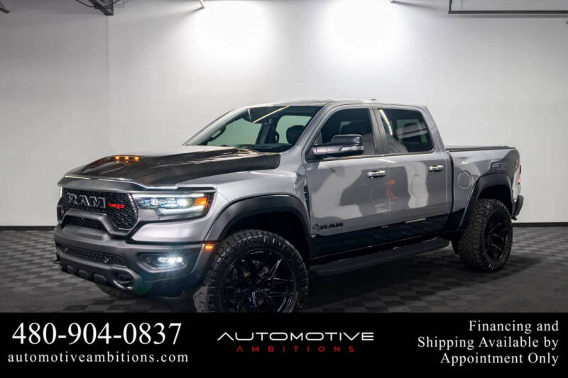 2021 RAM 1500 TRX