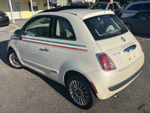 2012 FIAT 500 Lounge