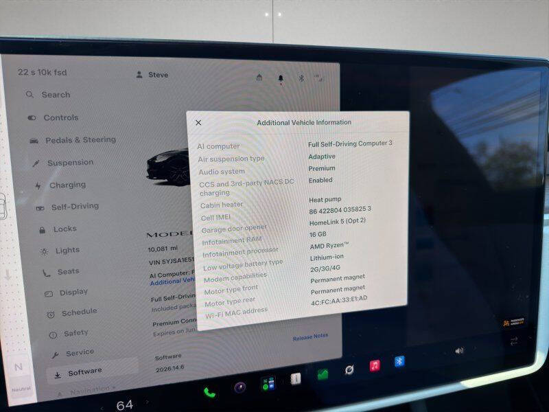 2022 Tesla Model S