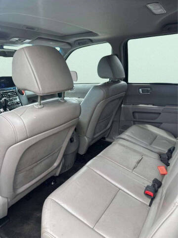 2012 Honda Pilot EX-L