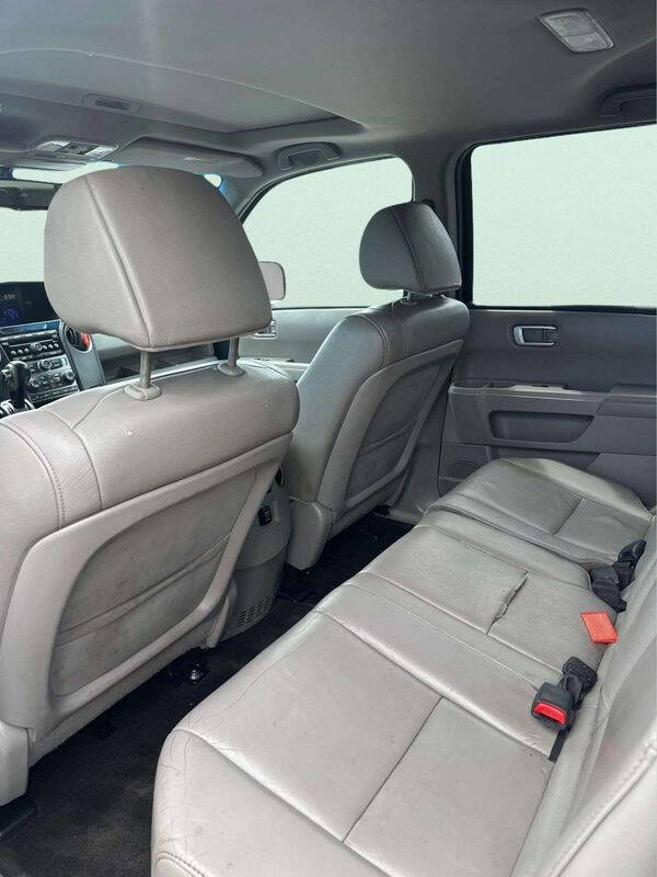 2012 Honda Pilot EX-L