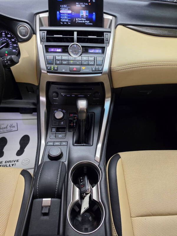 2017 Lexus NX 200t