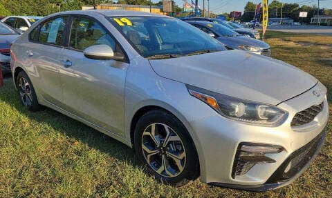 2019 Kia Forte for sale at Alabama Auto Sales in Mobile AL