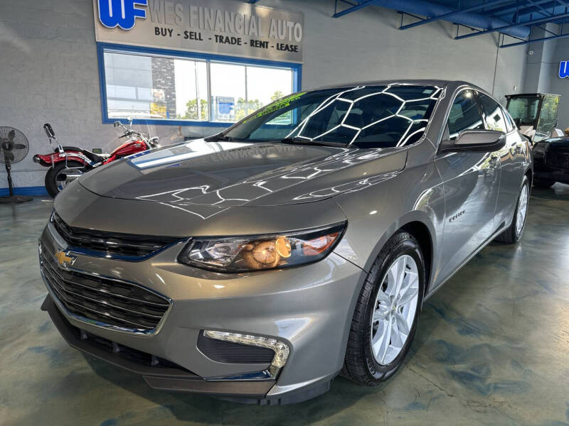 2017 Chevrolet Malibu LT