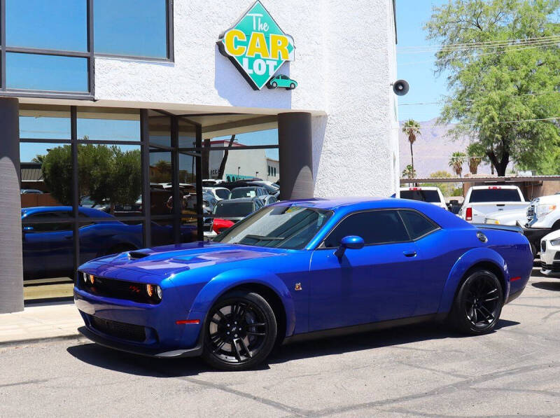 2022 Dodge Challenger R/T Scat Pack