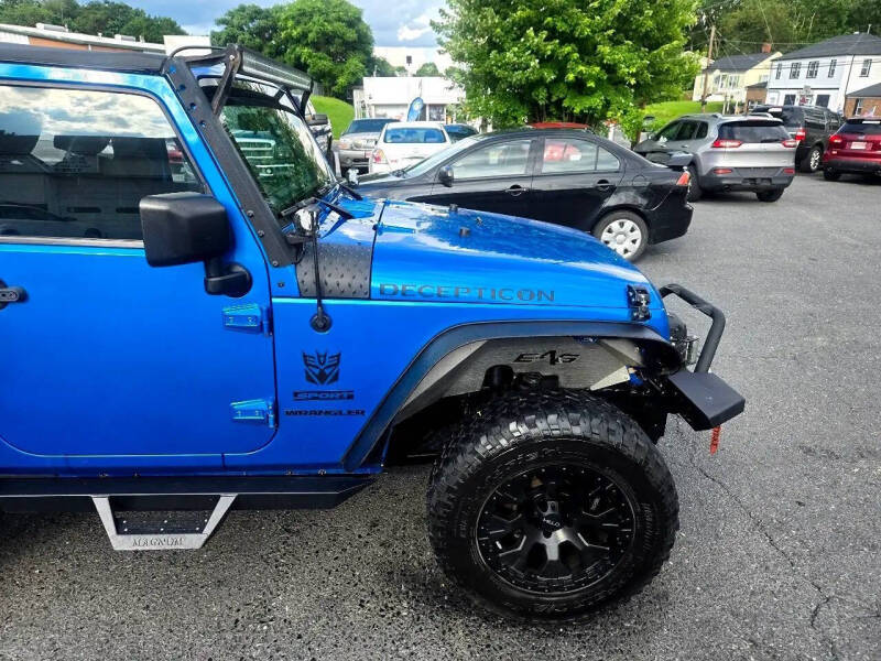 2015 Jeep Wrangler Sport