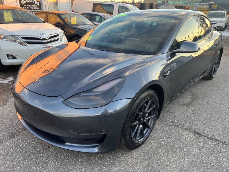 2021 Tesla Model 3 Long Range