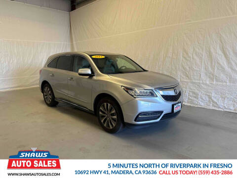 2015 Acura MDX SH-AWD w/Tech Photo
