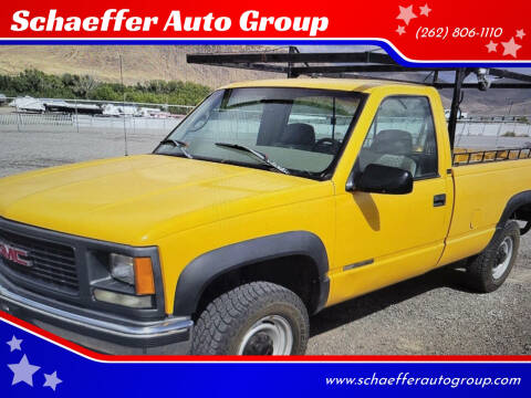 1997 GMC Sierra 2500 for sale at Schaeffer Auto Group in Walworth WI