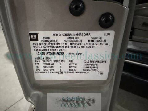 2006 Chevrolet Tahoe