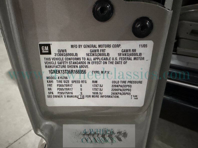 2006 Chevrolet Tahoe