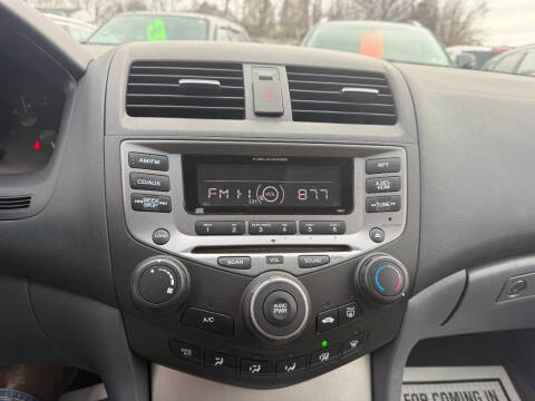 2006 Honda Accord EX